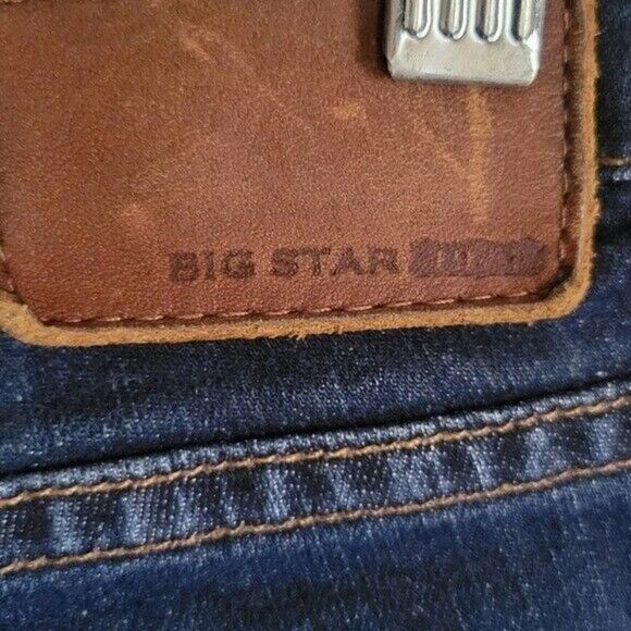 Big Star Remy Boot Low Rise Jeans Women's Size 28 - Picture 11 of 12